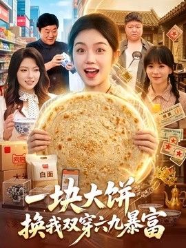 一块大饼，换我双穿六九暴富海报